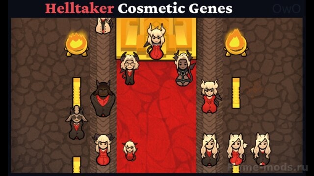 Helltaker Cosmetic Genes — 1