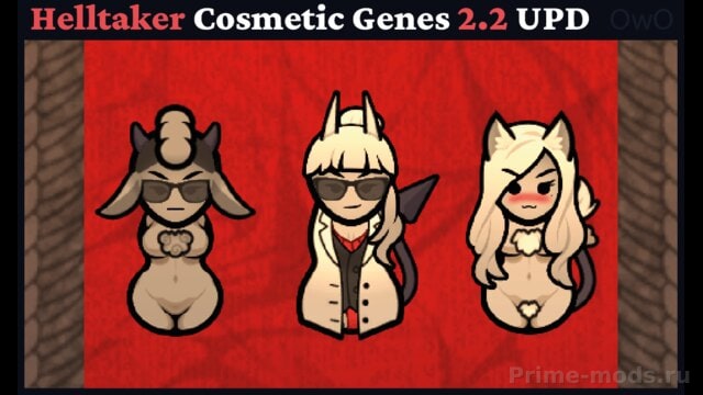 Helltaker Cosmetic Genes — 2