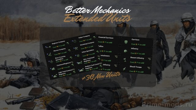 Better Mechanics : Extended Units — 1
