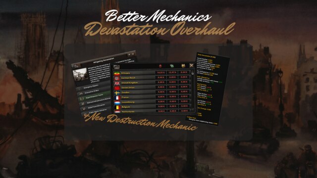 Better Mechanics : Devastation Overhaul — 1