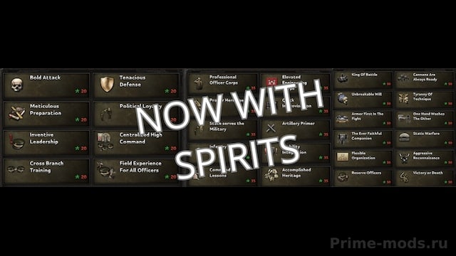 Fortebrako's Army Doctrine Rework — 5