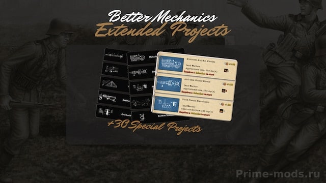 Better Mechanics : Extended Projects — 1