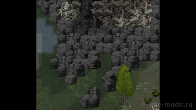 Mountains Retexture — 4