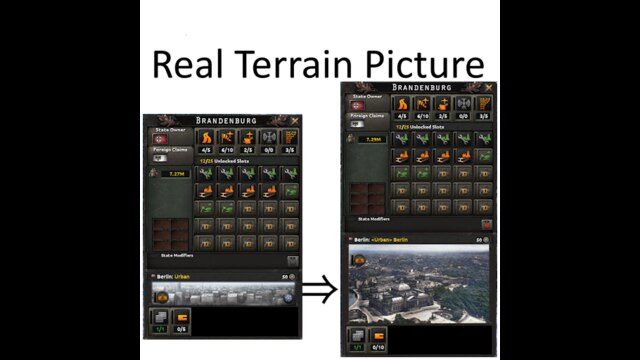 Real Terrain Picture