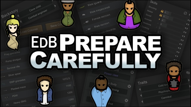 EdB Prepare Carefully — 1