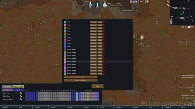 Area Unlocker — 1
