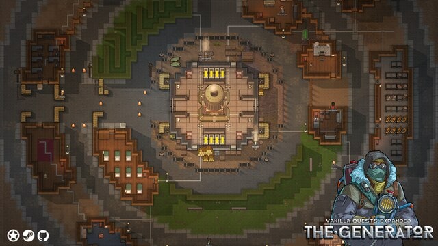 Vanilla Quests Expanded - The Generator — 1