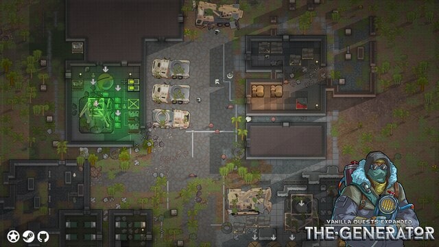 Vanilla Quests Expanded - The Generator — 2