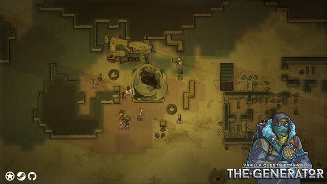 Vanilla Quests Expanded - The Generator — 4
