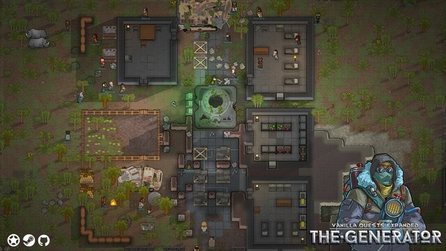 Vanilla Quests Expanded - The Generator — 5