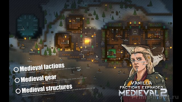 Vanilla Factions Expanded - Medieval 2 — 2
