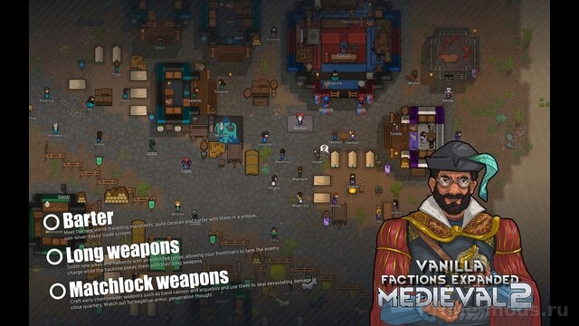 Vanilla Factions Expanded - Medieval 2 — 4