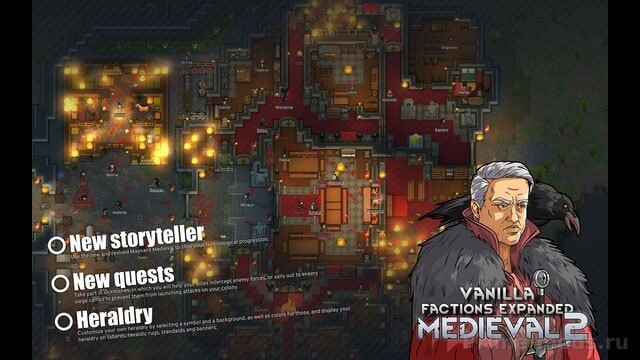 Vanilla Factions Expanded - Medieval 2 — 5