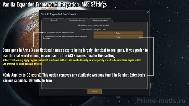 2035 Armories - Arma 3 Weapons — 2
