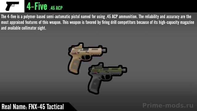 2035 Armories - Arma 3 Weapons — 3