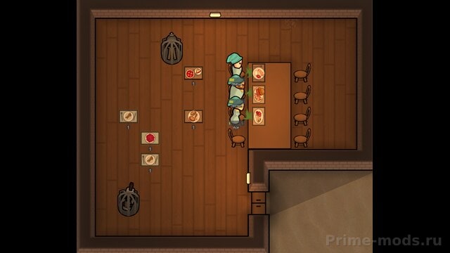 Food Texture Variety - Cannibalism — 1