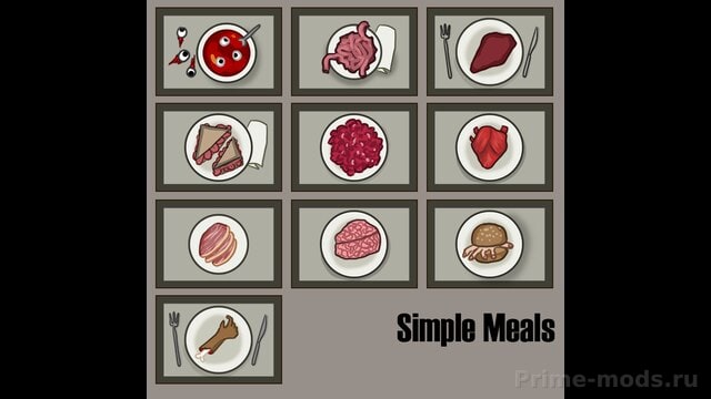 Food Texture Variety - Cannibalism — 2