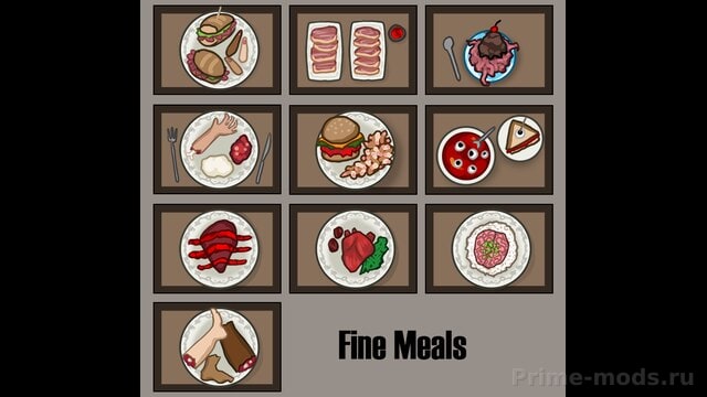 Food Texture Variety - Cannibalism — 3