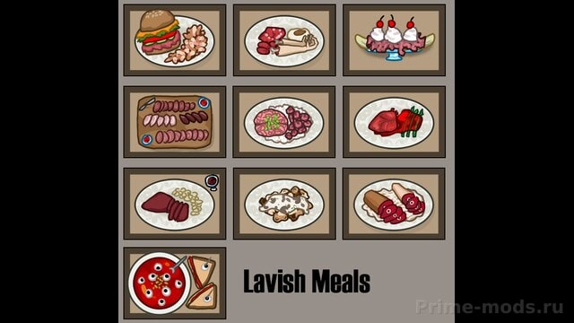 Food Texture Variety - Cannibalism — 4