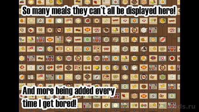 Food Texture Variety - Replacement — 1
