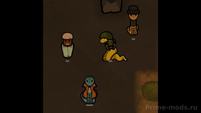 Big and Small - Lamias and other Snake-People — 4