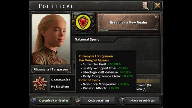 Hearts of Ice and Fire - a Game of Thrones mod — 8