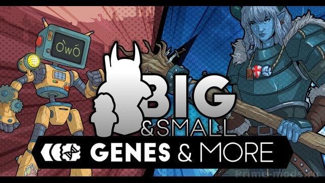Big and Small - Genes & More — 1