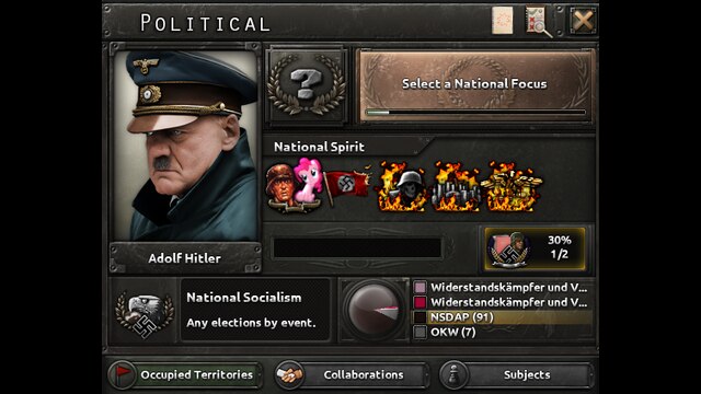 Mankind's Valhalla: The New German Order (EAW) — 2