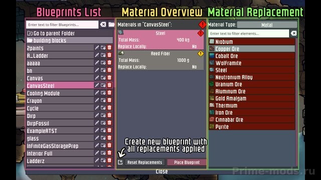 Blueprints Expanded — 2