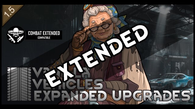 VVE - Upgrades Extended — 1