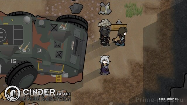 Cinders of the Embergarden — 5