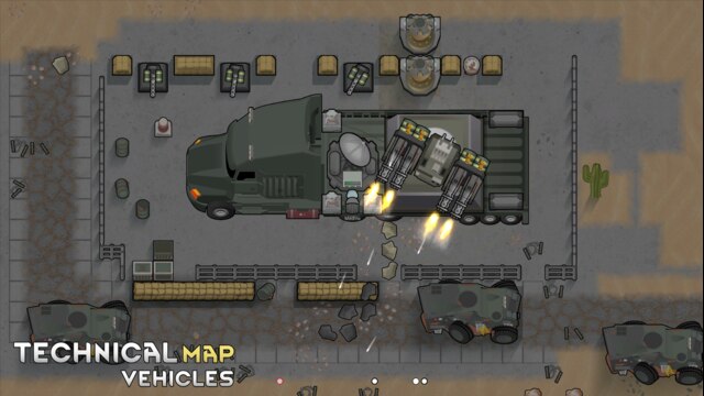 Technical map Vehicles — 3