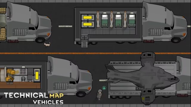 Technical map Vehicles — 5