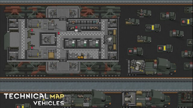 Technical map Vehicles — 1