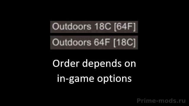 Fahrenheit and Celsius — 1
