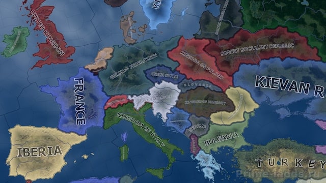 Rise of Italia — 2
