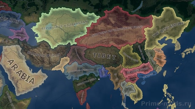 Rise of Italia — 3