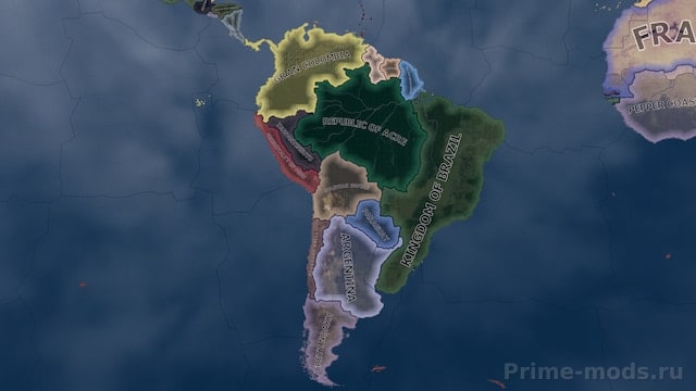Rise of Italia — 4