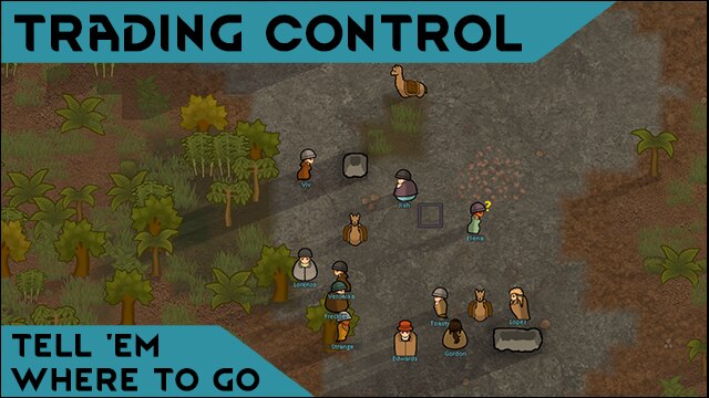 Trading Control — 1