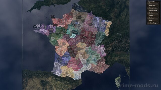 Shadows of France: Arcade Version — 1