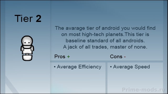 Android tiers — 2