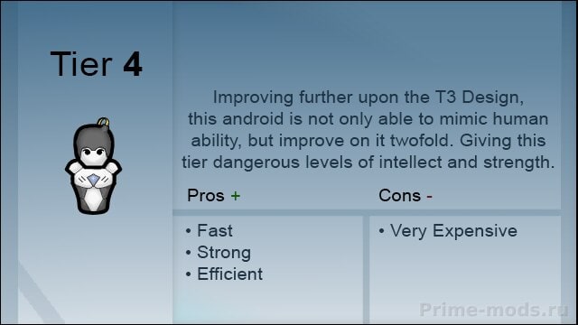 Android tiers — 4
