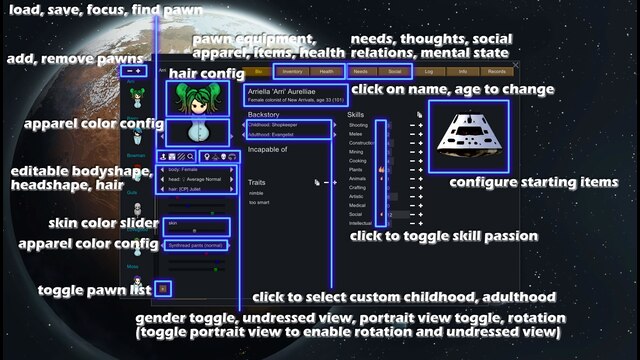 Character Editor — 11