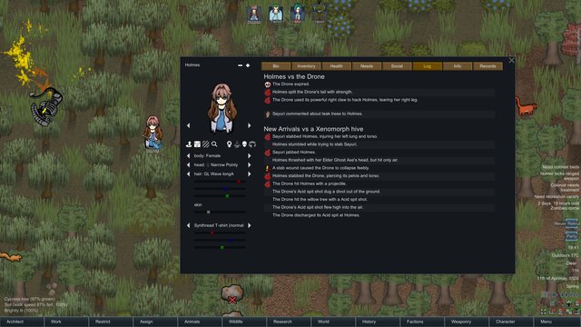 Character Editor — 3