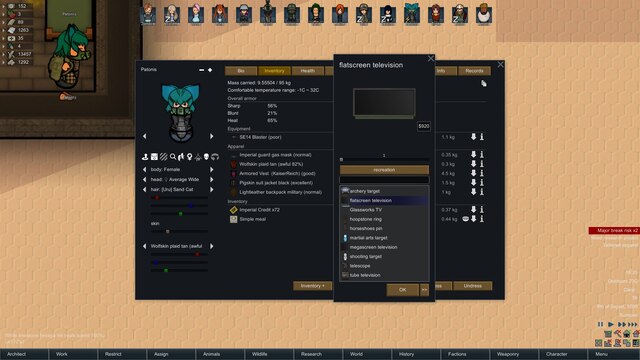Character Editor — 6