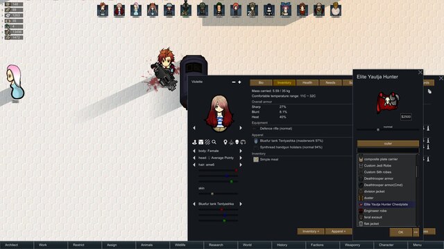 Character Editor — 7