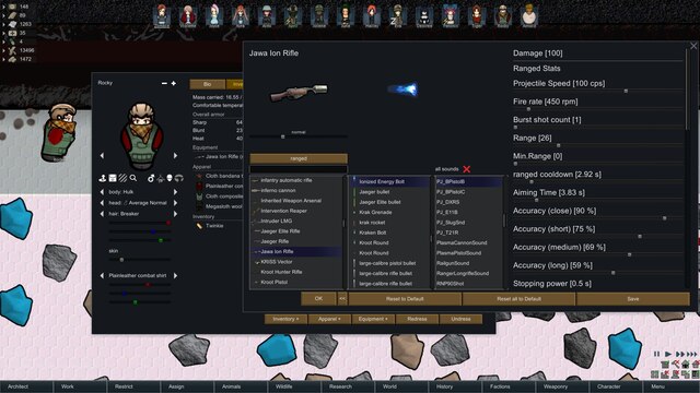 Character Editor — 8