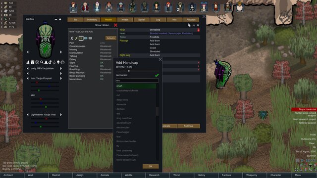 Character Editor — 9