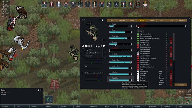 Character Editor — 10
