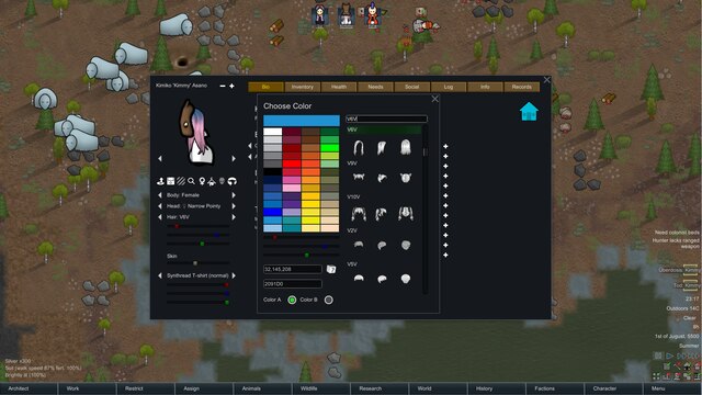 Character Editor — 4